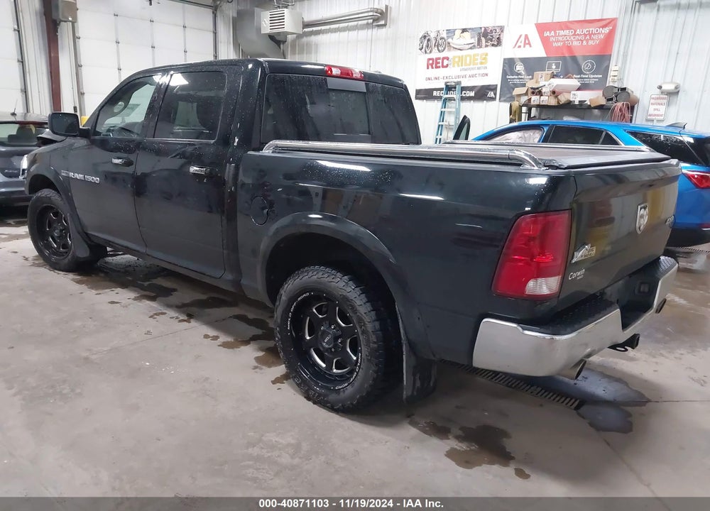 2012 RAM 1500 SLT VIN: 1C6RD7LT9CS169069
