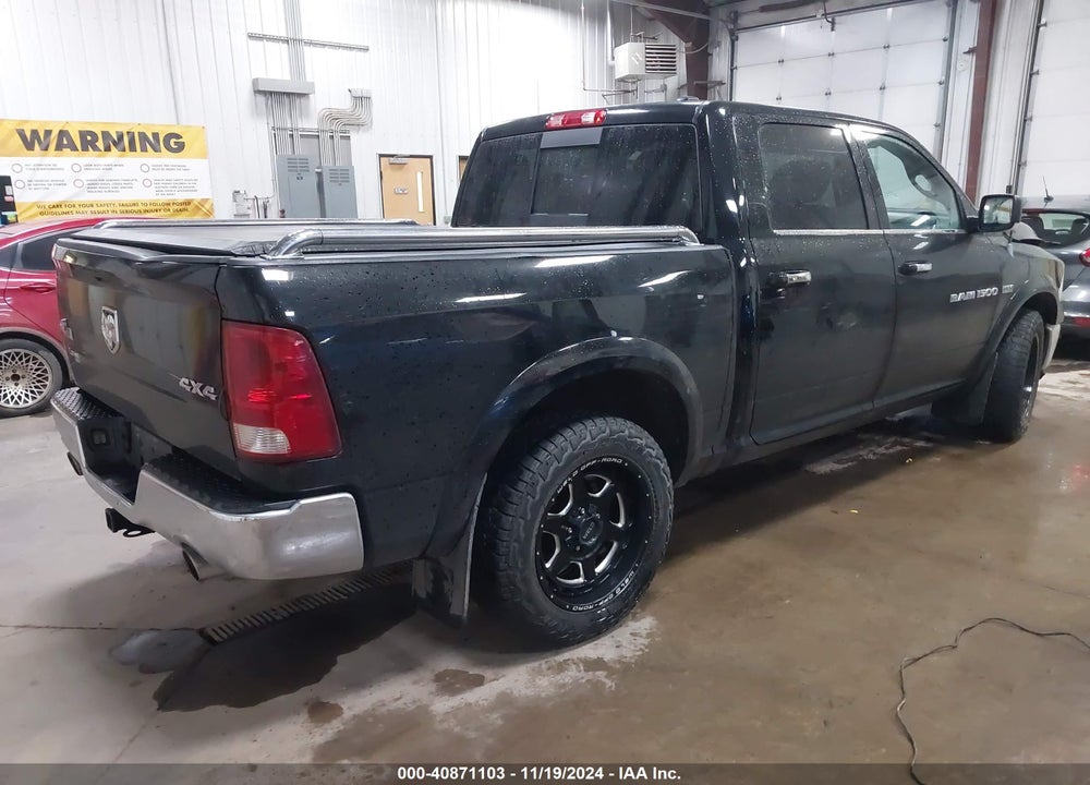2012 RAM 1500 SLT VIN: 1C6RD7LT9CS169069