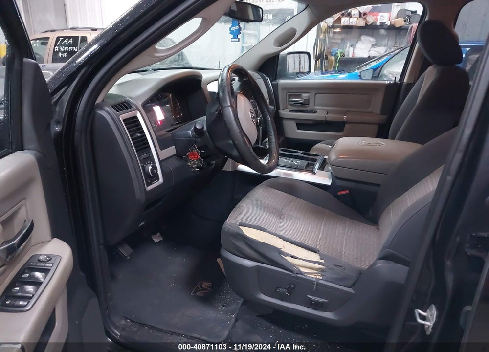 2012 RAM 1500 SLT VIN: 1C6RD7LT9CS169069