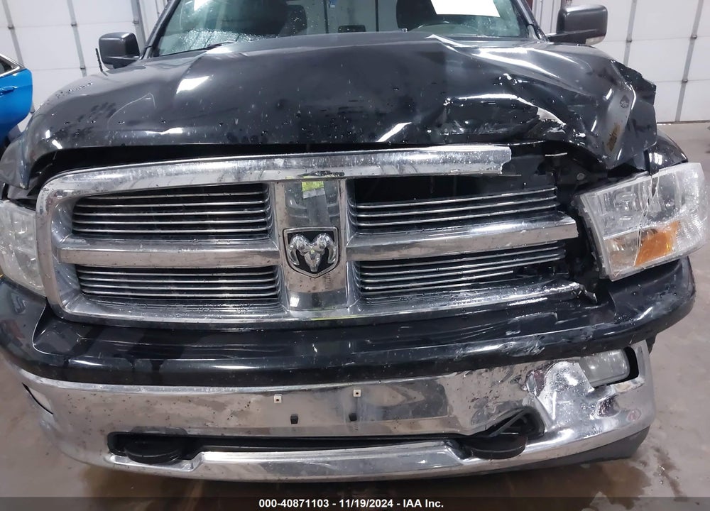 2012 RAM 1500 SLT VIN: 1C6RD7LT9CS169069