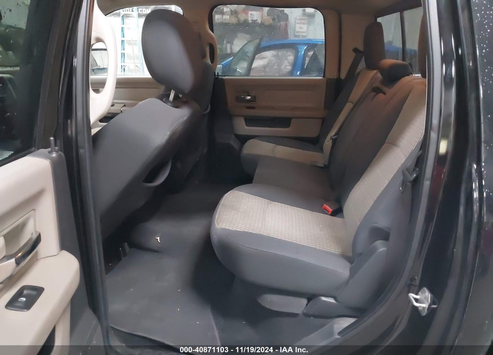 2012 RAM 1500 SLT VIN: 1C6RD7LT9CS169069
