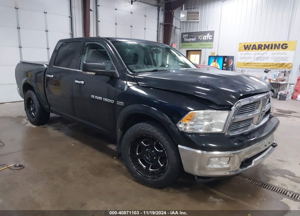 2012 RAM 1500 SLT VIN: 1C6RD7LT9CS169069