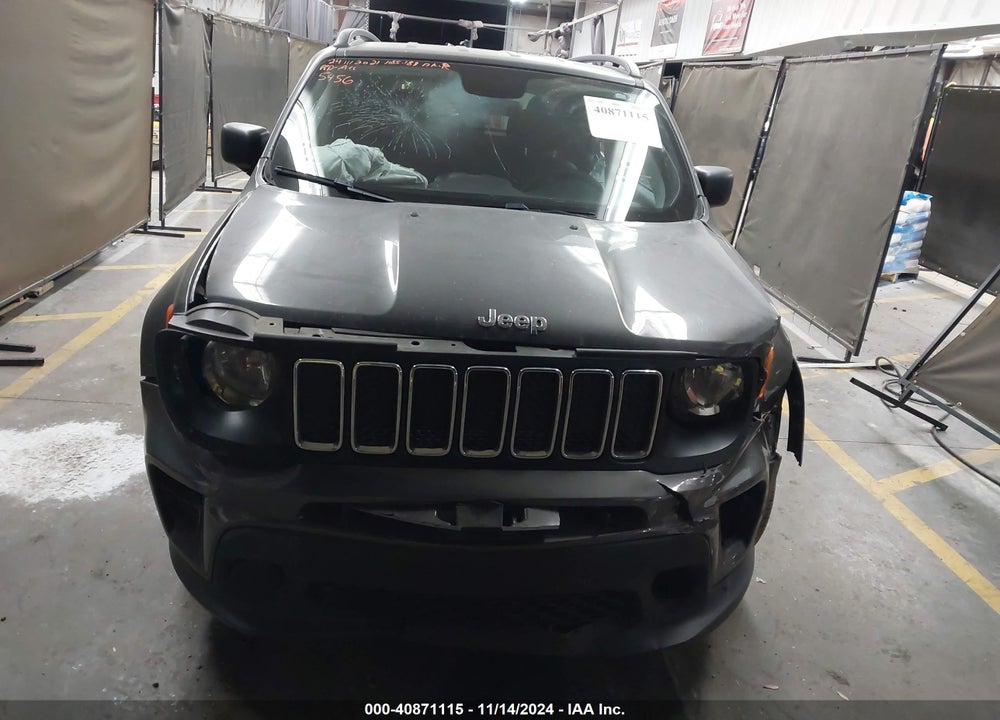 2019 JEEP RENEGADE SPORT FWD VIN: ZACNJAAB1KPK45456