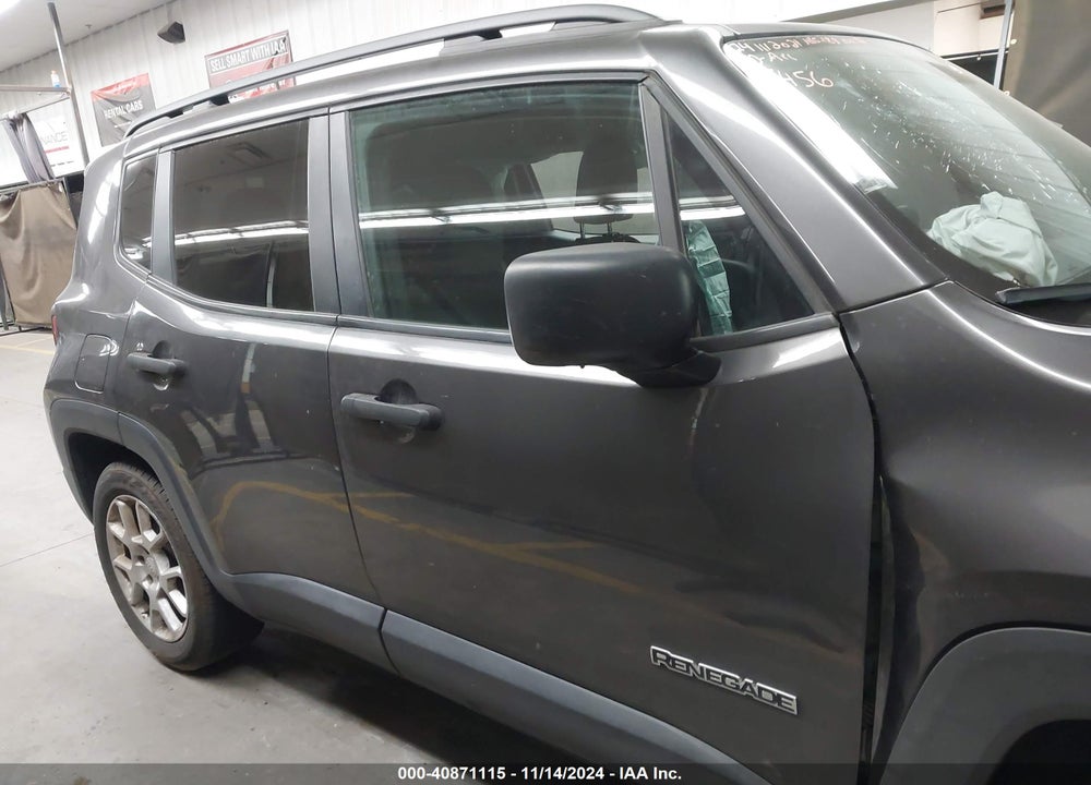 2019 JEEP RENEGADE SPORT FWD VIN: ZACNJAAB1KPK45456