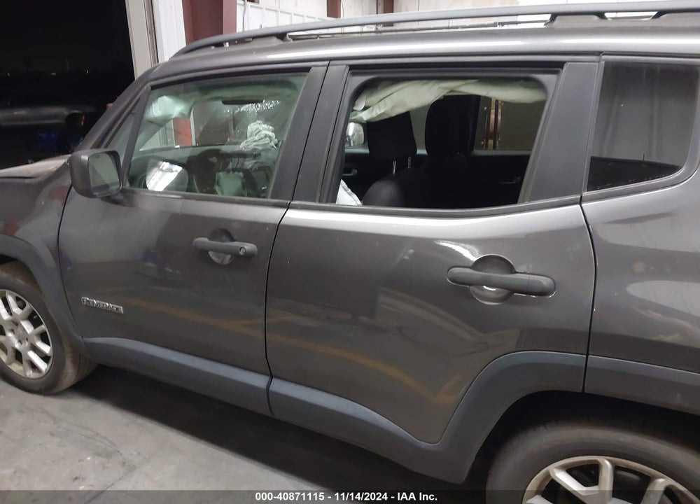 2019 JEEP RENEGADE SPORT FWD VIN: ZACNJAAB1KPK45456
