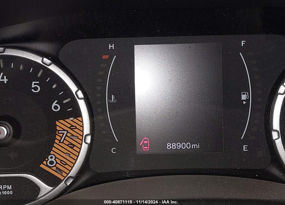 2019 JEEP RENEGADE SPORT FWD VIN: ZACNJAAB1KPK45456