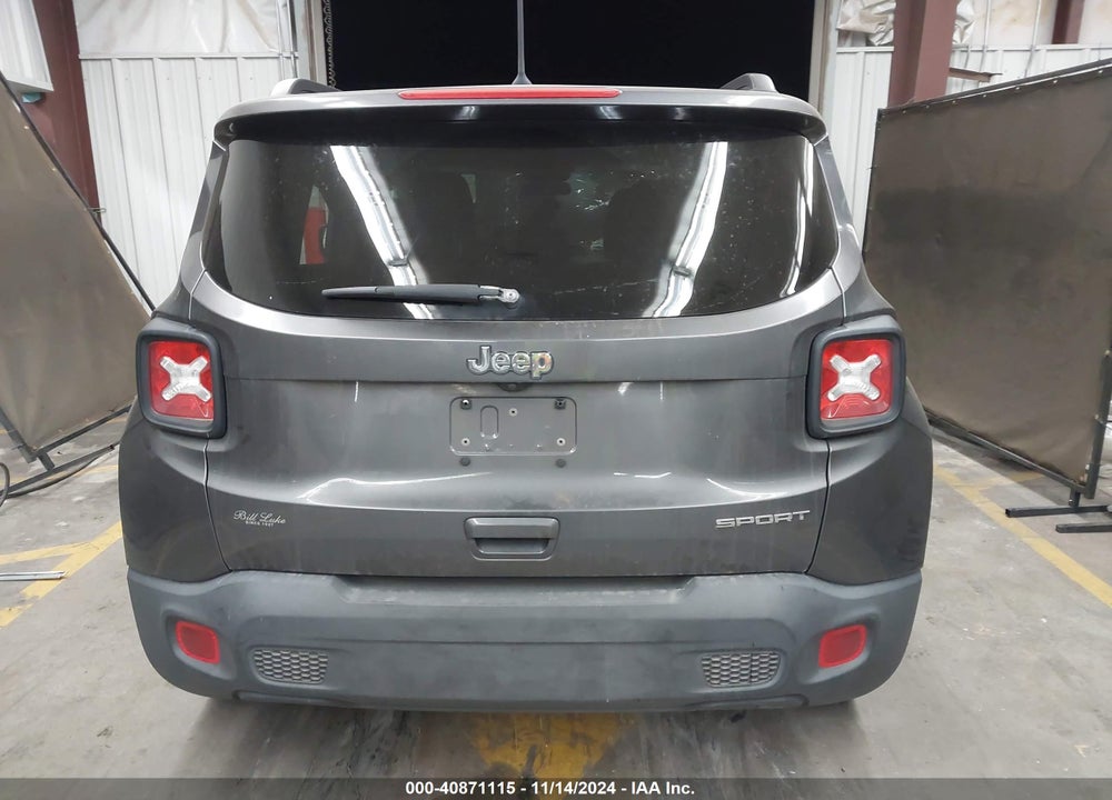 2019 JEEP RENEGADE SPORT FWD VIN: ZACNJAAB1KPK45456