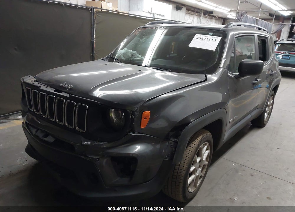 2019 JEEP RENEGADE SPORT FWD VIN: ZACNJAAB1KPK45456