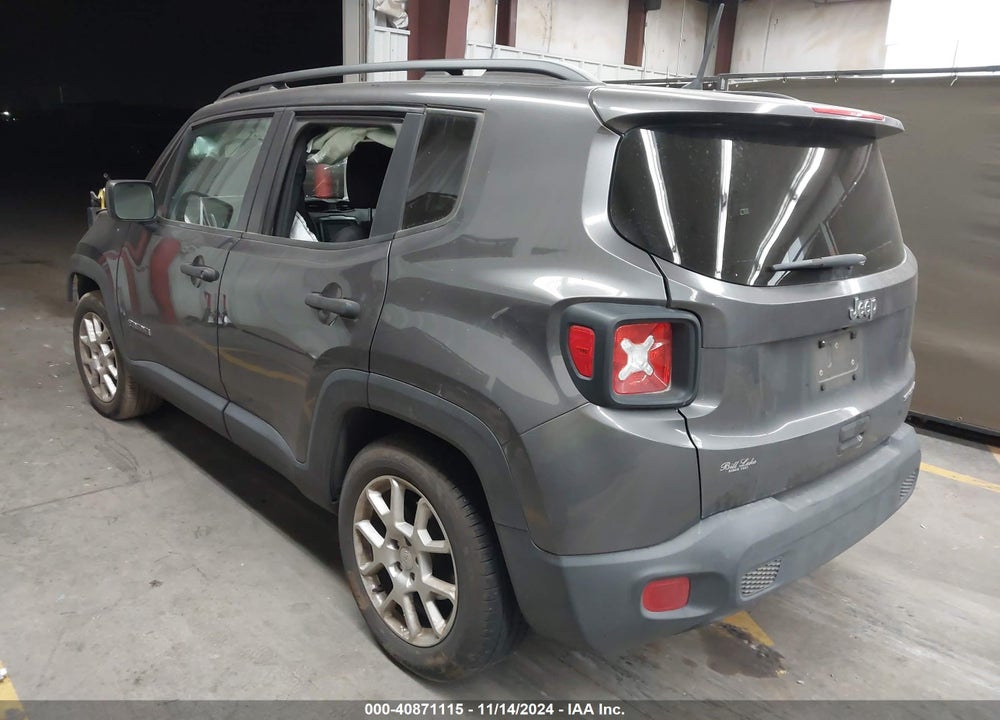 2019 JEEP RENEGADE SPORT FWD VIN: ZACNJAAB1KPK45456