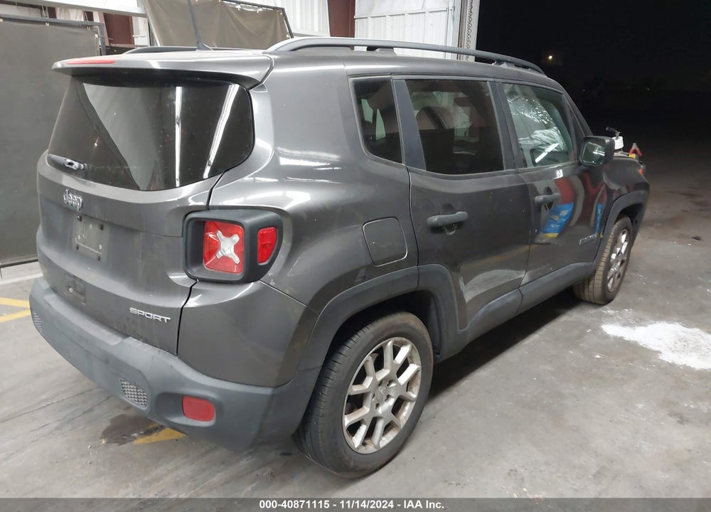 2019 JEEP RENEGADE SPORT FWD VIN: ZACNJAAB1KPK45456