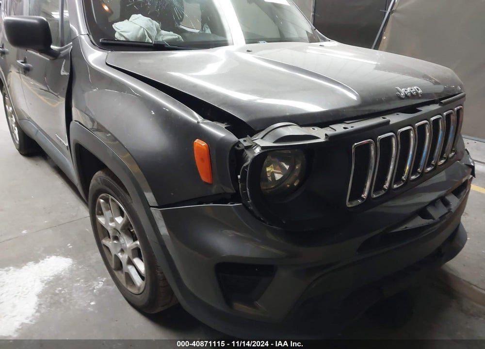 2019 JEEP RENEGADE SPORT FWD VIN: ZACNJAAB1KPK45456