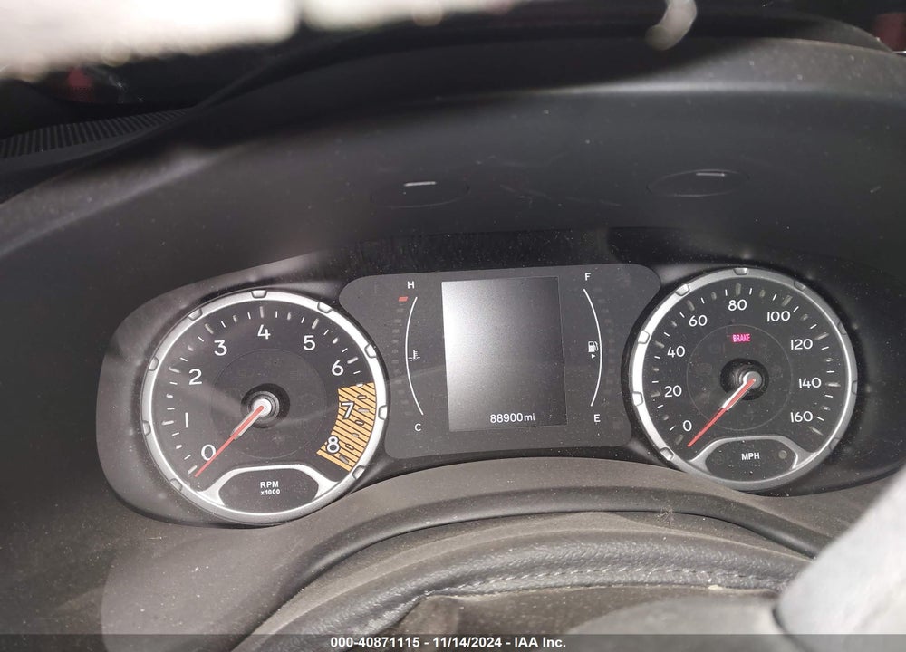 2019 JEEP RENEGADE SPORT FWD VIN: ZACNJAAB1KPK45456