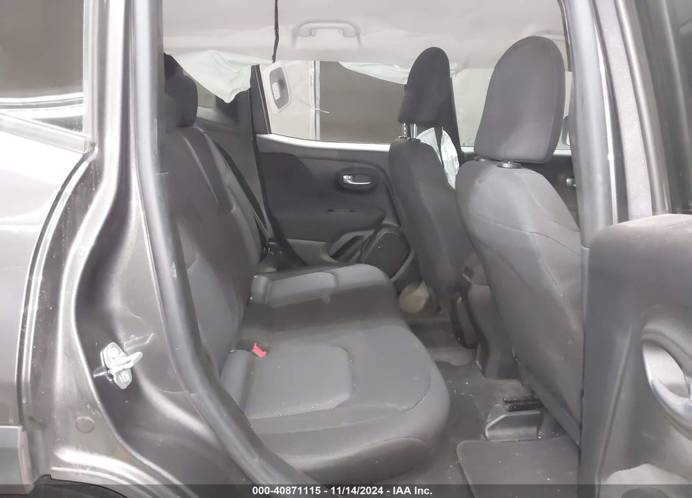 2019 JEEP RENEGADE SPORT FWD VIN: ZACNJAAB1KPK45456