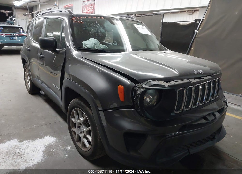 2019 JEEP RENEGADE SPORT FWD VIN: ZACNJAAB1KPK45456