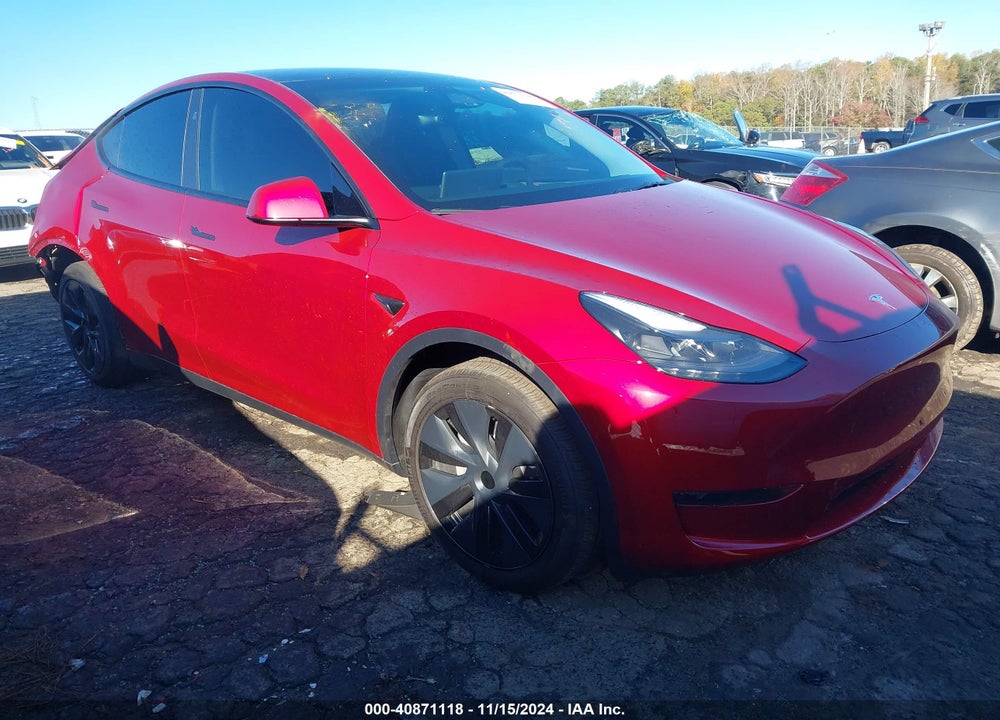 2024 TESLA MODEL Y LONG RANGE DUAL MOTOR ALL-WHEEL DRIVE/RWD VIN: 7SAYGDEDXRA308969