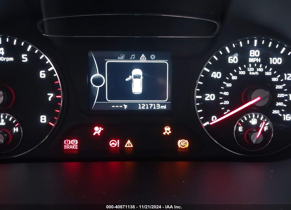2016 KIA SORENTO 2.4L LX VIN: 5XYPG4A3XGG056946