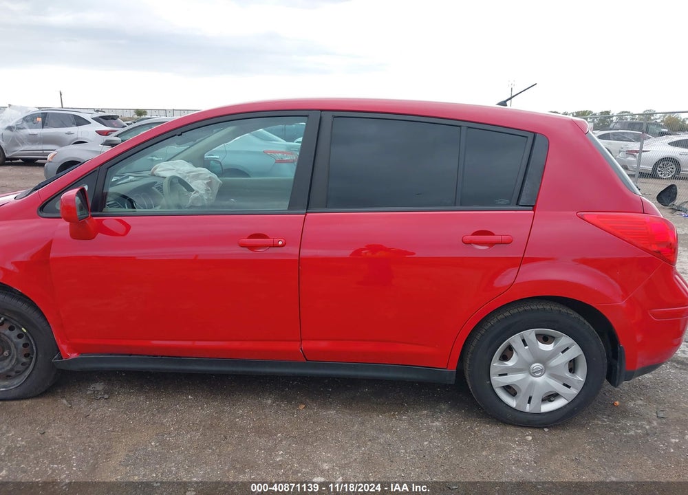 2010 NISSAN VERSA VIN: 3N1BC1CPXAL451801