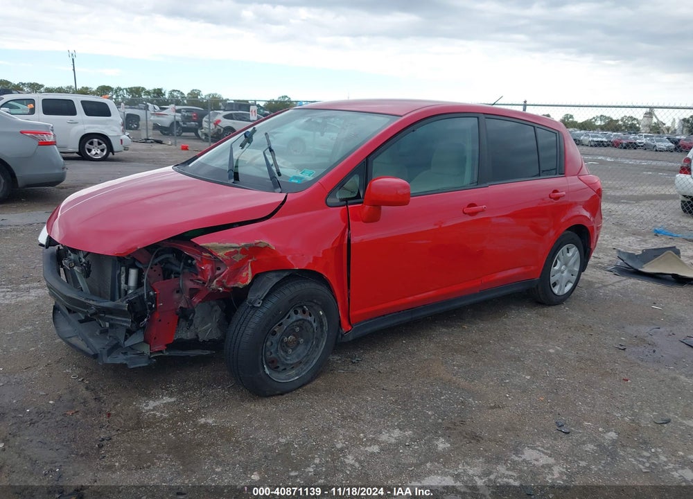 2010 NISSAN VERSA VIN: 3N1BC1CPXAL451801