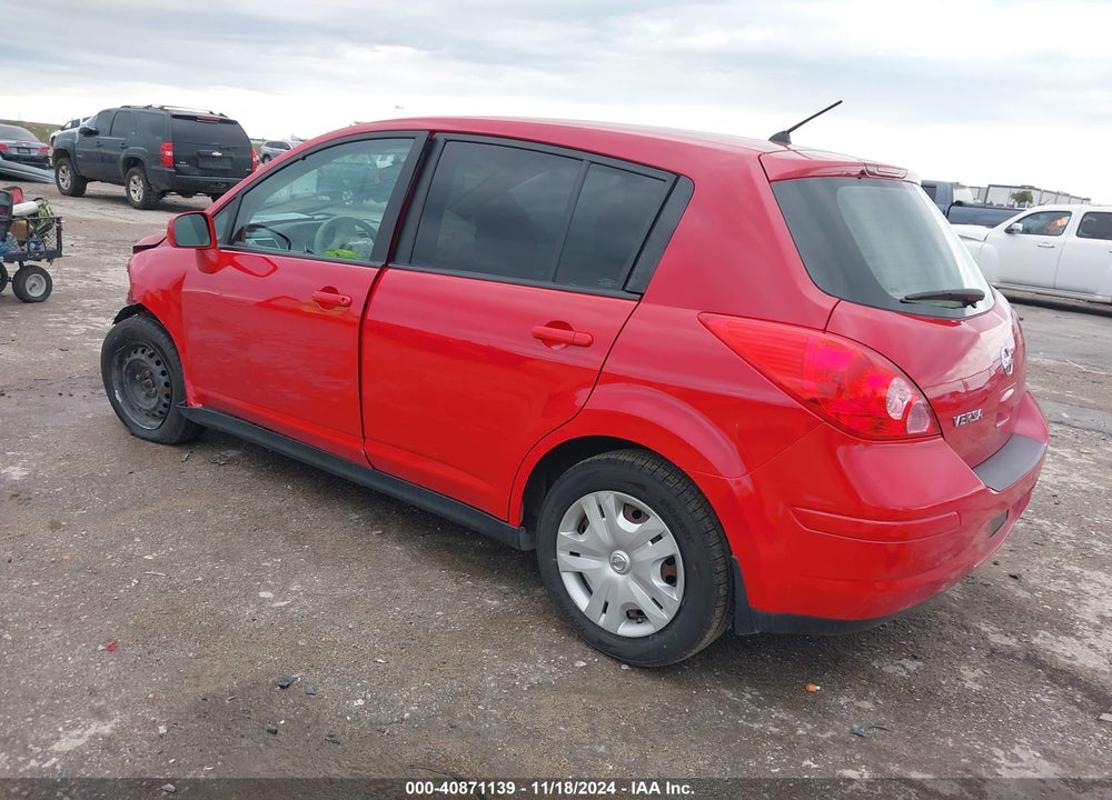 2010 NISSAN VERSA VIN: 3N1BC1CPXAL451801