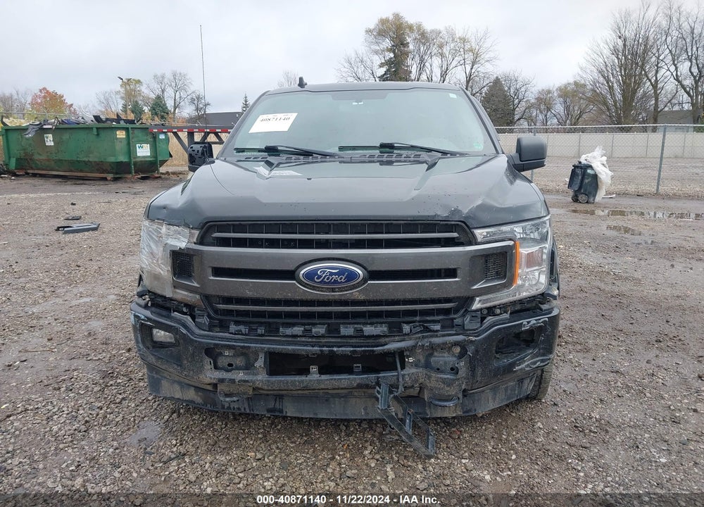 2018 FORD F-150 XLT VIN: 1FTFW1E59JFD63415