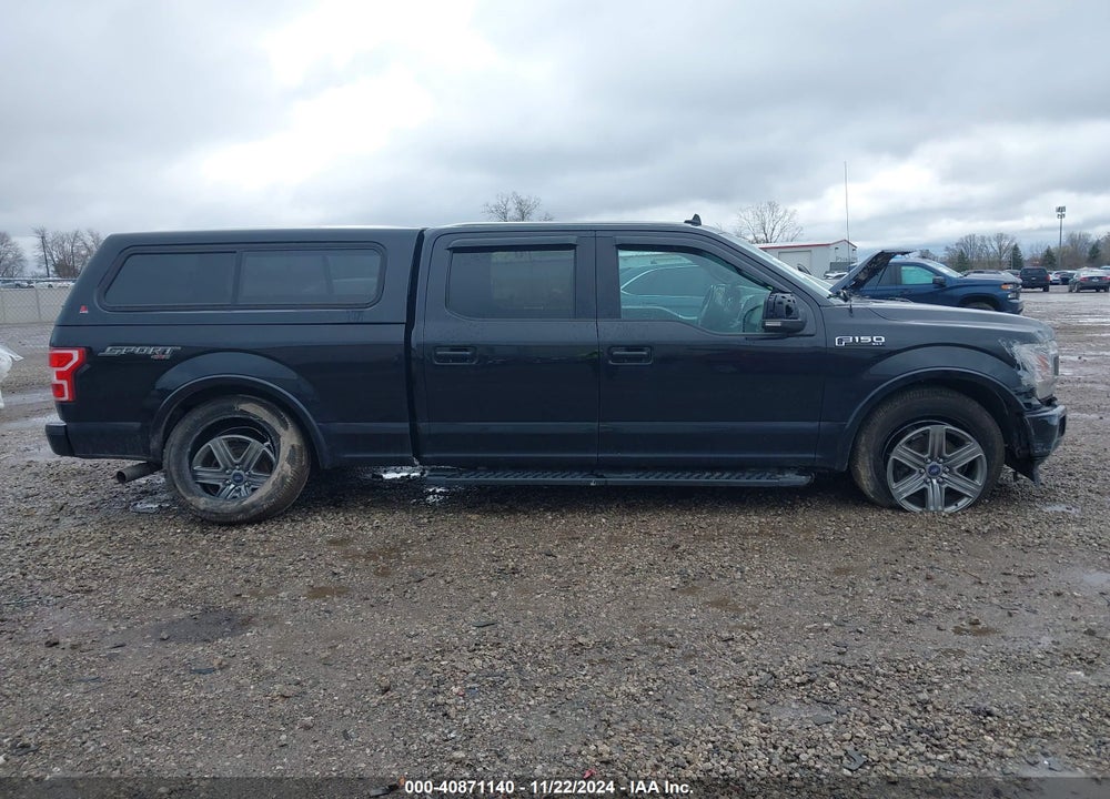 2018 FORD F-150 XLT VIN: 1FTFW1E59JFD63415