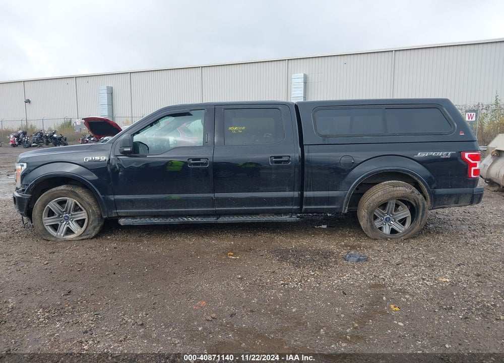 2018 FORD F-150 XLT VIN: 1FTFW1E59JFD63415