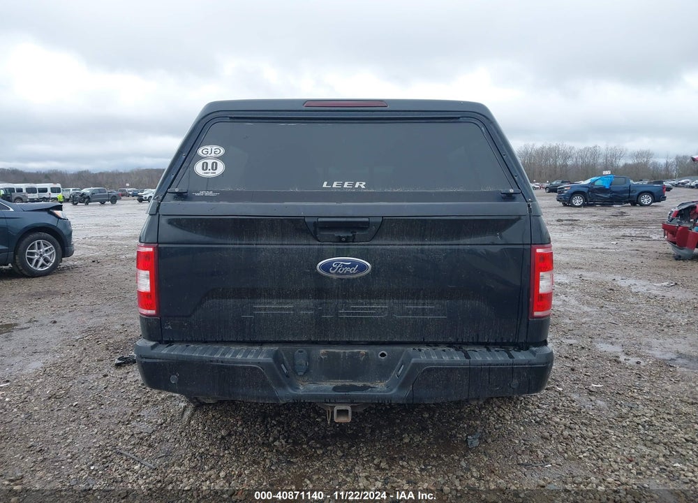 2018 FORD F-150 XLT VIN: 1FTFW1E59JFD63415