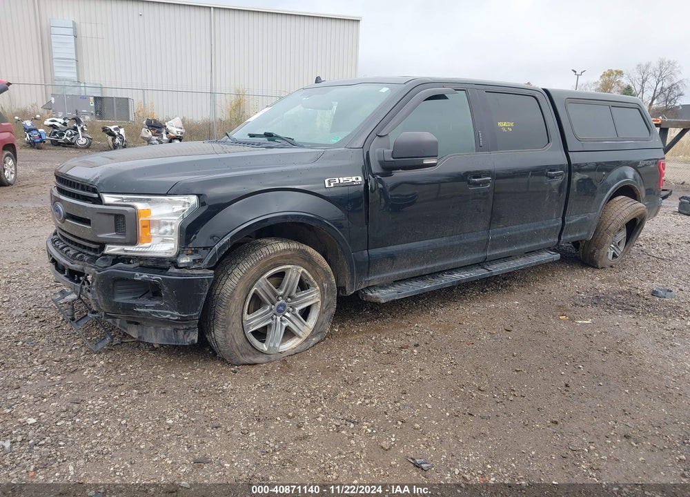 2018 FORD F-150 XLT VIN: 1FTFW1E59JFD63415