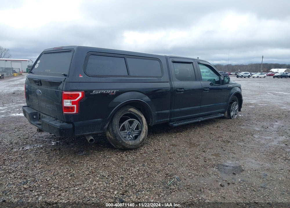 2018 FORD F-150 XLT VIN: 1FTFW1E59JFD63415
