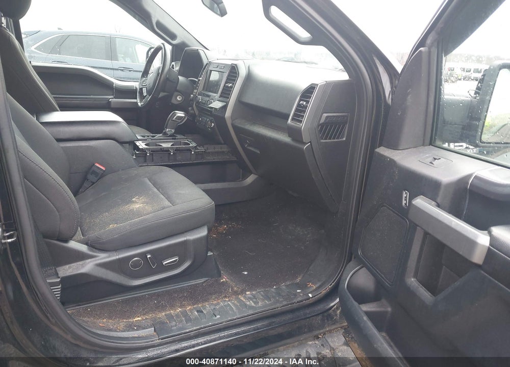 2018 FORD F-150 XLT VIN: 1FTFW1E59JFD63415