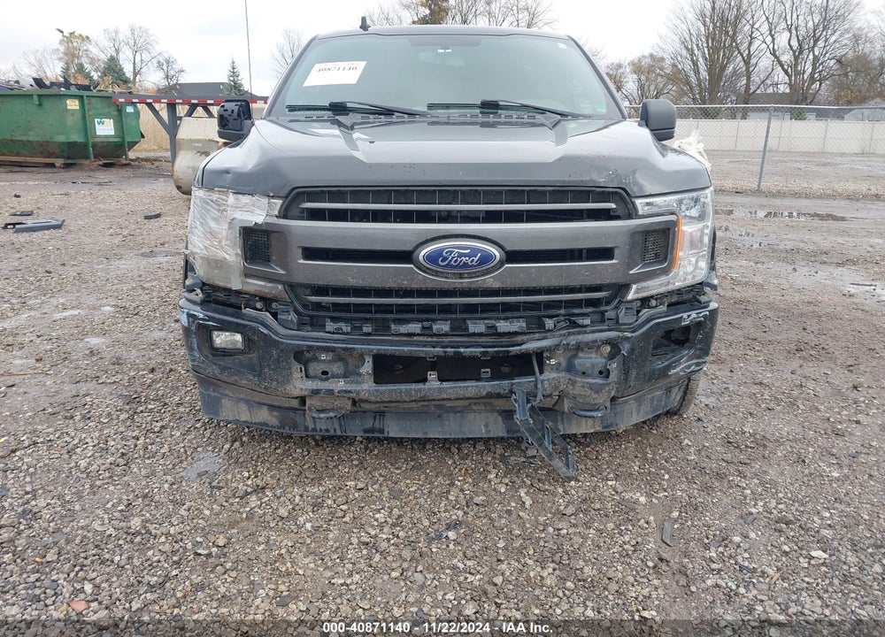 2018 FORD F-150 XLT VIN: 1FTFW1E59JFD63415