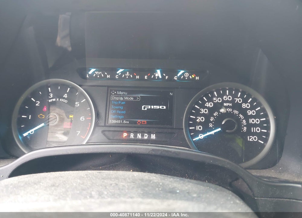 2018 FORD F-150 XLT VIN: 1FTFW1E59JFD63415