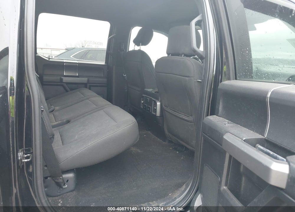 2018 FORD F-150 XLT VIN: 1FTFW1E59JFD63415