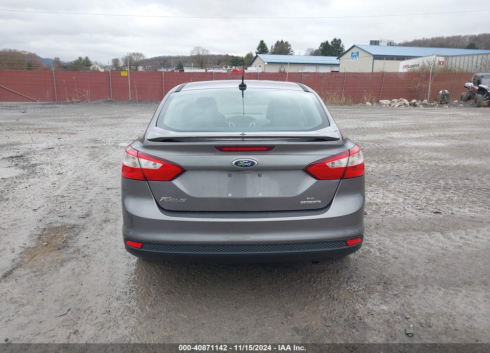 2013 FORD FOCUS SE VIN: 1FADP3F28DL196481