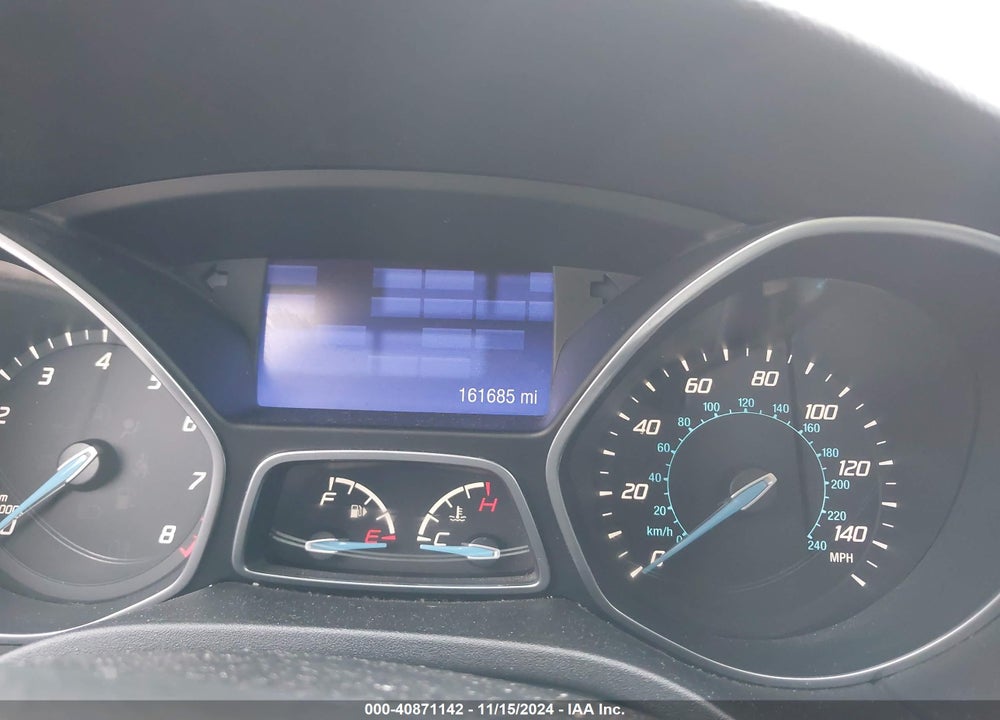 2013 FORD FOCUS SE VIN: 1FADP3F28DL196481