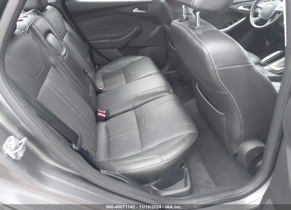 2013 FORD FOCUS SE VIN: 1FADP3F28DL196481
