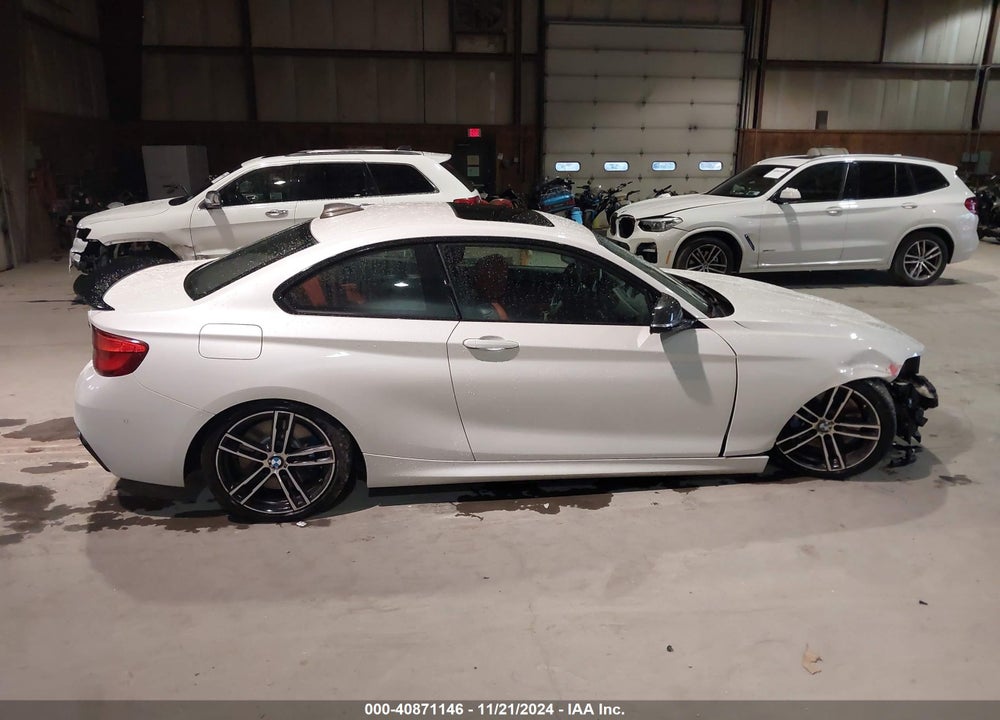 2018 BMW M240I XDRIVE VIN: WBA2J7C5XJVD60807