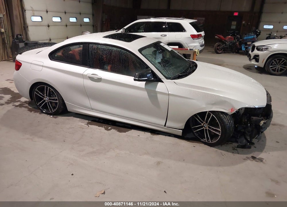 2018 BMW M240I XDRIVE VIN: WBA2J7C5XJVD60807