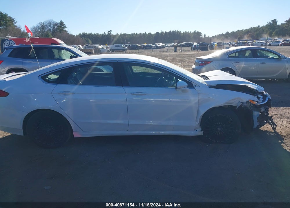 2014 FORD FUSION TITANIUM VIN: 3FA6P0D96ER339728