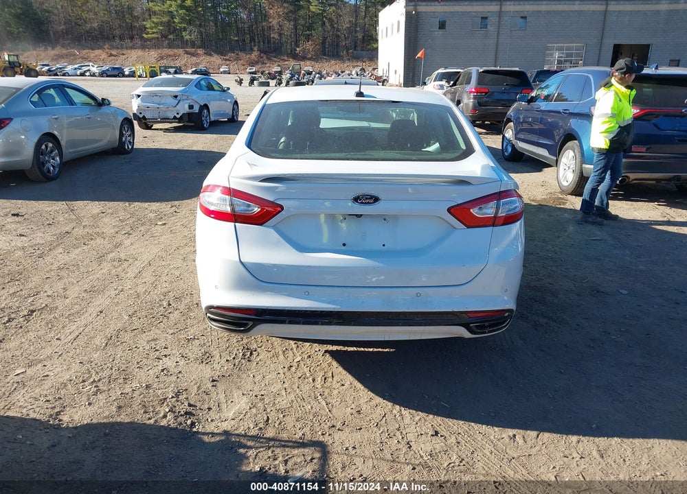 2014 FORD FUSION TITANIUM VIN: 3FA6P0D96ER339728