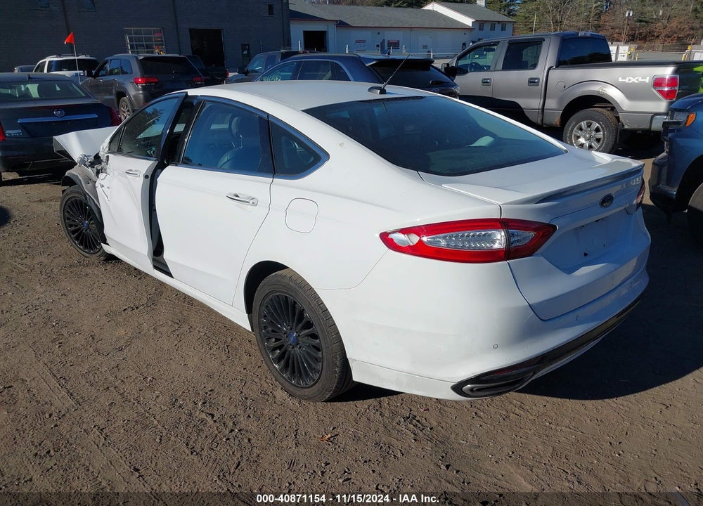 2014 FORD FUSION TITANIUM VIN: 3FA6P0D96ER339728