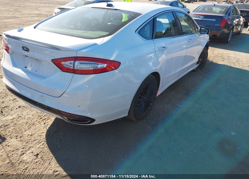 2014 FORD FUSION TITANIUM VIN: 3FA6P0D96ER339728
