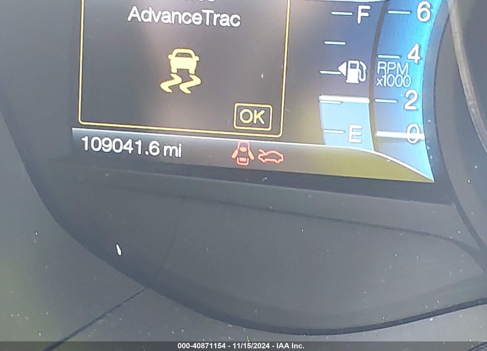 2014 FORD FUSION TITANIUM VIN: 3FA6P0D96ER339728