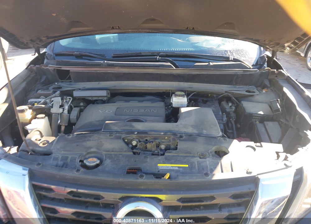 2020 NISSAN PATHFINDER S 2WD VIN: 5N1DR2AN9LC642857