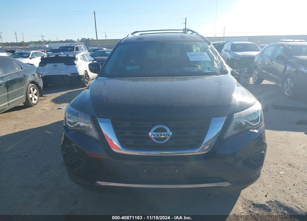 2020 NISSAN PATHFINDER S 2WD VIN: 5N1DR2AN9LC642857