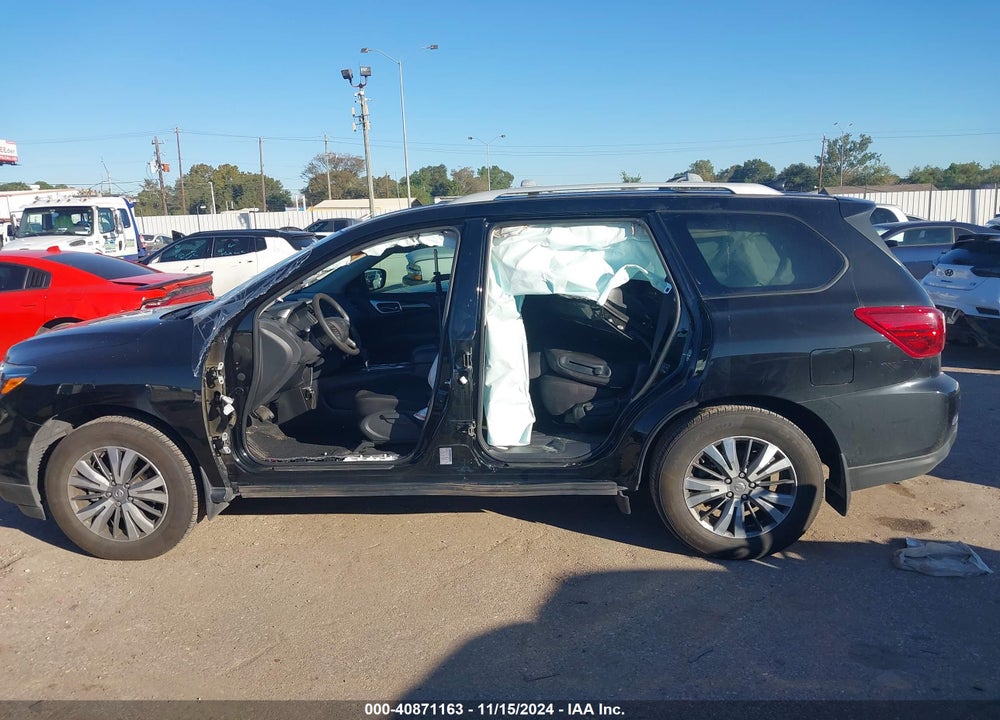2020 NISSAN PATHFINDER S 2WD VIN: 5N1DR2AN9LC642857