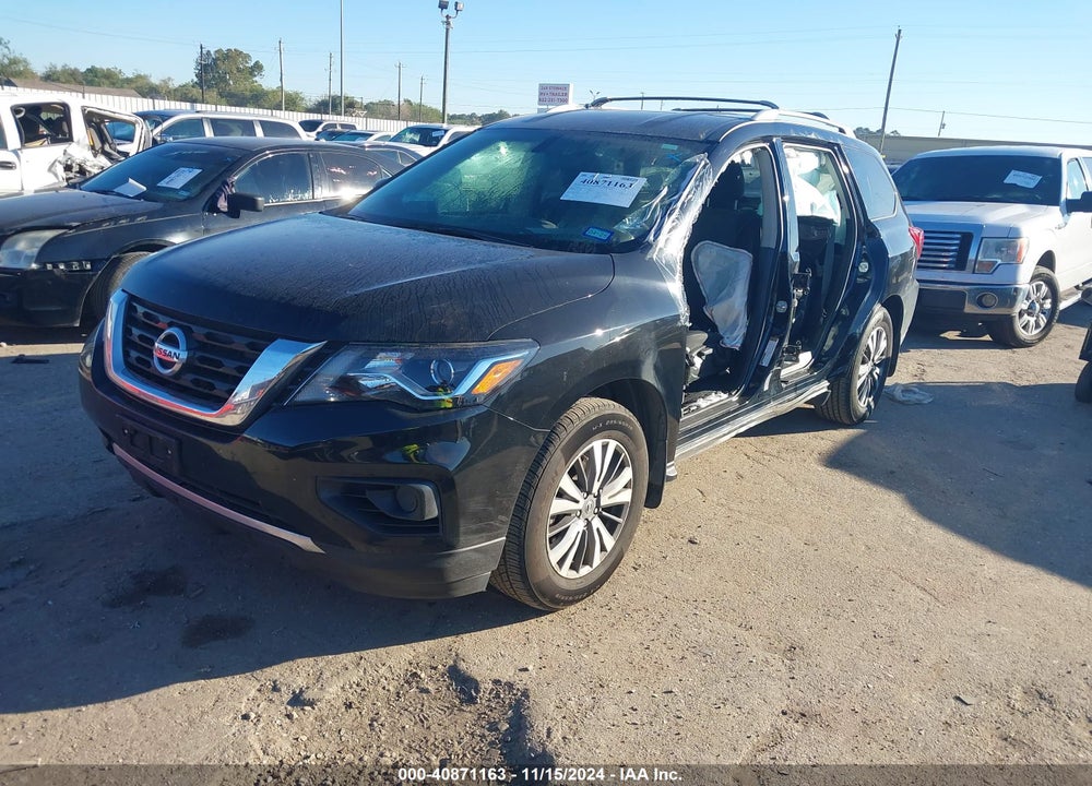 2020 NISSAN PATHFINDER S 2WD VIN: 5N1DR2AN9LC642857