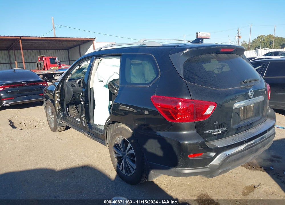 2020 NISSAN PATHFINDER S 2WD VIN: 5N1DR2AN9LC642857