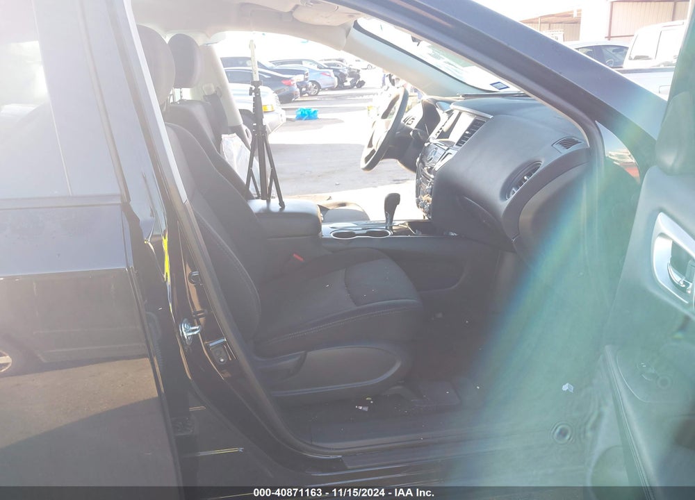 2020 NISSAN PATHFINDER S 2WD VIN: 5N1DR2AN9LC642857