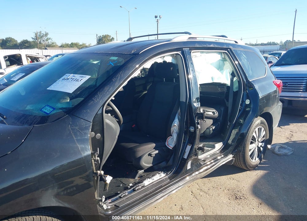 2020 NISSAN PATHFINDER S 2WD VIN: 5N1DR2AN9LC642857